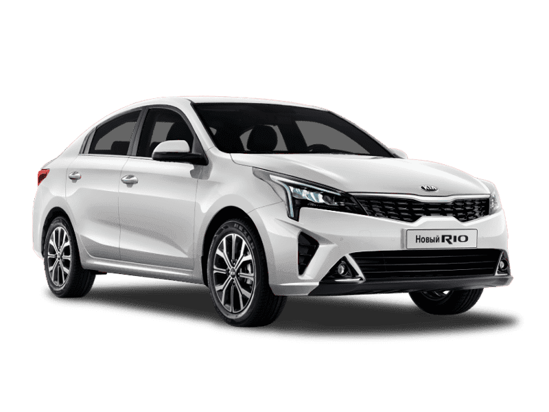 KIA Rio по цене от 1 434 900 рублей